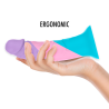 Mythology Asher Pastel sujeto con la mano, forma ergonómica