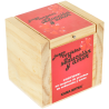 Caja de madera del juego de tarjetas de seducción y amor