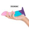 Mythology Garrick Pastel sujeto con la mano, forma ergonómica