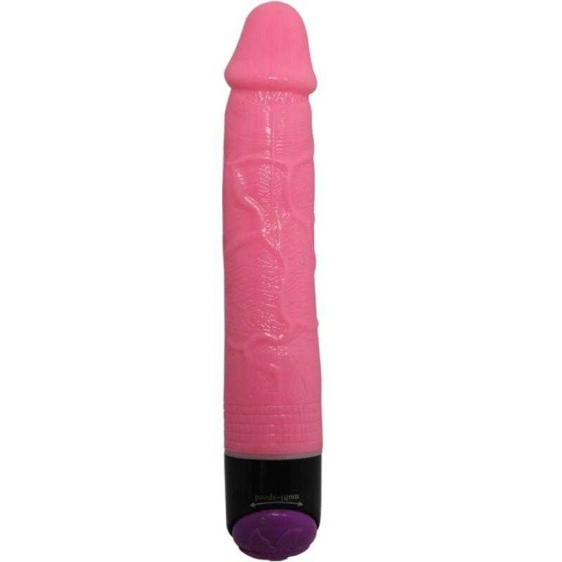 Colorful sex vibrador realistico rosa 23 cm Colorful sex vibrador realistico rosa 23 cm