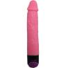 Vibrador Colorful Sex rosa de 23 cm