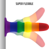 Mythology Kuno Pride M, flexibilidad del material sobre la pared