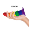 Mythology Kuno Pride S sujeto con la mano, forma ergonómica