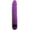 Vibrador Colorful Sex lila de 23 cm