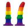 Mythology Kuno Pride S, vista de frente y de espaldas