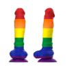 Dildo Mythology Corey Pride M visto de frente y de lado