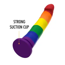 Mythology devon pride dildo l - - 5