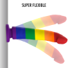 Mythology devon pride dildo m - 4