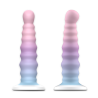 Dildo Mythology Arian Nayade visto de frente y de lado