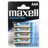 Maxell battery alcalina aaa lr03 blister*4 eu - 1
