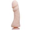 The big penis dildo realistico natural 23.5 cm - 1