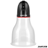 Jamyjob - xpand lite bomba automática de testículos 3 niveles de succión gris - 6