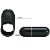 Pretty love flirtation - dedal con vibracion steward negro - 6
