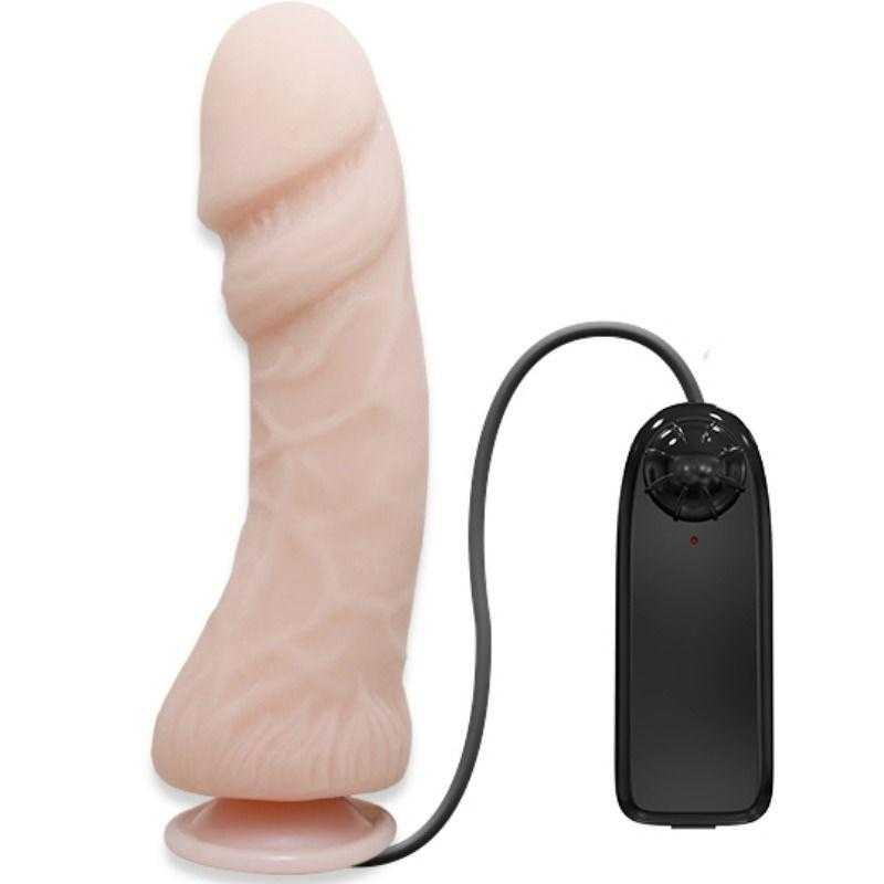 The big penis dildo con vibracion natural 23.5 cm The big penis dildo con vibracion natural 23.5 cm