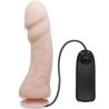 The big penis dildo  con vibracion natural 23.5 cm - 1