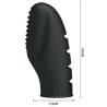 Pretty love flirtation - dedal con vibracion stanford negro - 5