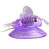 Mariposa vibradora estimulacion clitoris lila - 4