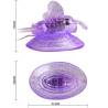 Mariposa vibradora estimulacion clitoris lila - 6