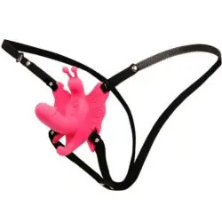 Baile - ultra passionate arnés mariposa vibrador