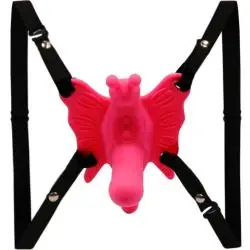 Baile - ultra passionate arnés mariposa vibrador