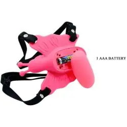 Baile - ultra passionate arnés mariposa vibrador