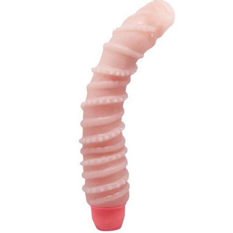 Flexi vibe sensual vibrador espiral 19.5 cm