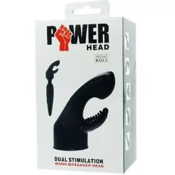 Power head cabezal intercambiale para masajeador - estimulacion punto g y clitoris - 6