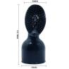 Power head cabezal intercambiable para masajeador estimulacion clitoris - 4