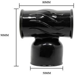 Power head cabezal intercambiable para masajeador masculino - 4