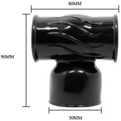 Baile - power head cabezal intercambiable para masajeador masculino Baile - power head cabezal intercambiable para masajeador masculino