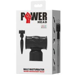 Power head cabezal intercambiable para masajeador masculino - 5