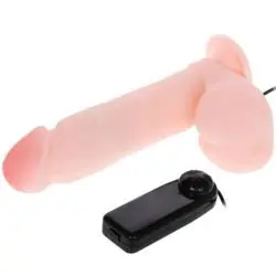 Baile - dildo realístico con vibración y rotación 20 cm Baile - dildo realístico con vibración y rotación 20 cm