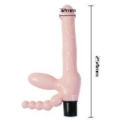 Arnes sin cuerda tpr con vibracion y estimulacion anal 25.4cm - 3 Arnes sin cuerda tpr con vibracion y estimulacion anal 25.4cm - 3