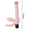 Arnes sin cuerda tpr con vibracion y estimulacion anal 25.4cm - 3