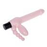 Arnes sin cuerda tpr con vibracion y estimulacion anal 25.4cm - 5