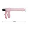 Arnes sin cuerda tpr con vibracion y estimulacion anal 25.4cm - 6