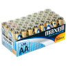 Maxell pila alcalina aa lr6 pack*32 pilas - 1