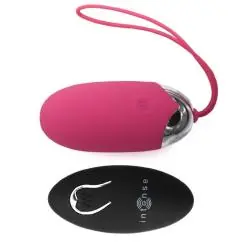 Intense - flippy ii huevo recargable remoto rosa