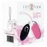 Intense Flippy II huevo vibrador recargable rosa, caja del producto