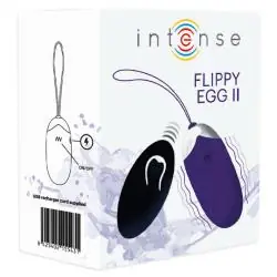 Intense - flippy ii huevo recargable remoto lila
