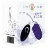 Intense flippy ii huevo recargable remoto lila - 5