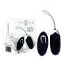 Intense Flippy II huevo con mando USB negro, caja con el producto