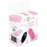 Intense Flippy I huevo vibrador con mando rosa, caja del producto