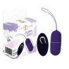 Intense Flippy I bala vibradora con mando morada, caja con el producto