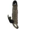 La funda Brave Man negra de frente