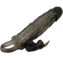 Brave man funda realistica pene con rabbit 16.5 cm negro - - 4 Brave man funda realistica pene con rabbit 16.5 cm negro - - 4