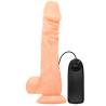 Cock dildo realistico con vibracion - 1