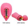 Pretty love flirtation - estimulador punto g 30 modos - 2