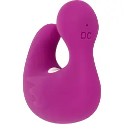 Coverme - dedal pato estimulador de silicona recargable duckymania