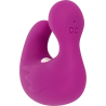 Coverme dedal estimulador de silicona recargable duckymania - 3